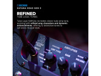<b>BOSS KATANA HEAD GEN 3 KTN-HEAD Cabeça 100W inclui altifalante 5-polegadas incorporada</b> <b>BOSS KATANA HEAD GEN 3 KTN-HEAD Cabeça 100W inclui altifalante 5-polegadas incorporada</b>